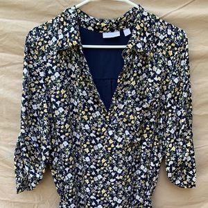 Women’s Large Floral Spring Dress